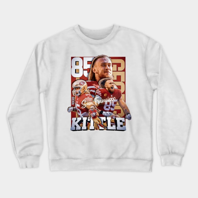 Kittle 85 Crewneck Sweatshirt by NFLapparel